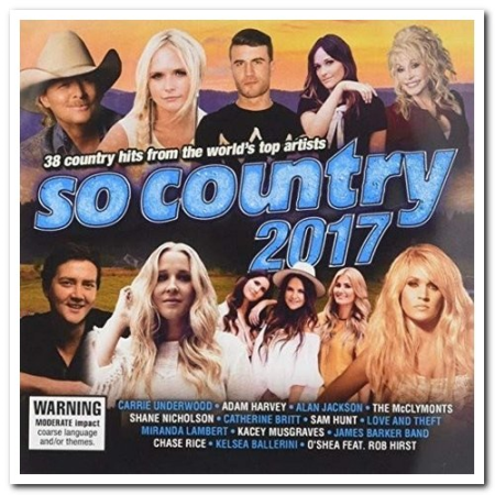 VA - So Country 2017 [2CD Set] (2017)
