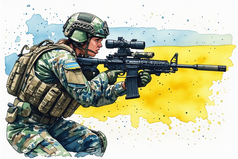 Ukrainian-woman-soldier-in-att-(2)