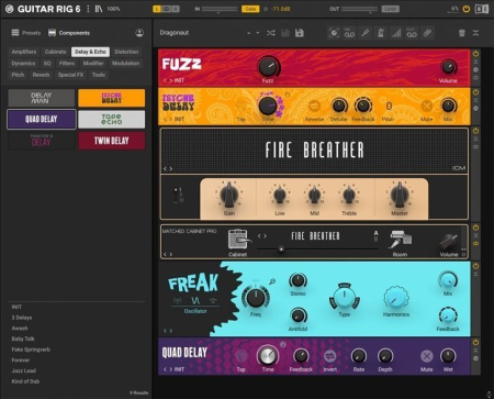 Native Instruments Guitar Rig 6 Pro v6.2.2 macOS