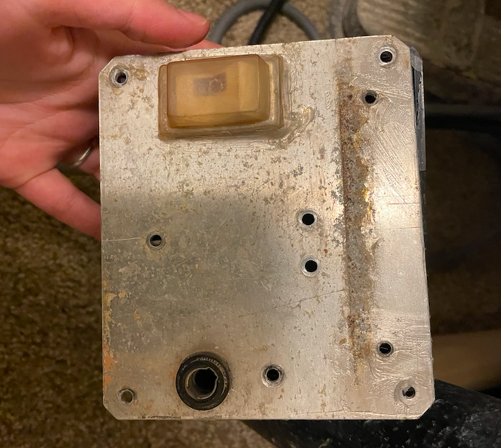 Older Brent Wheel Identification of Model, Age, and Control Box (need