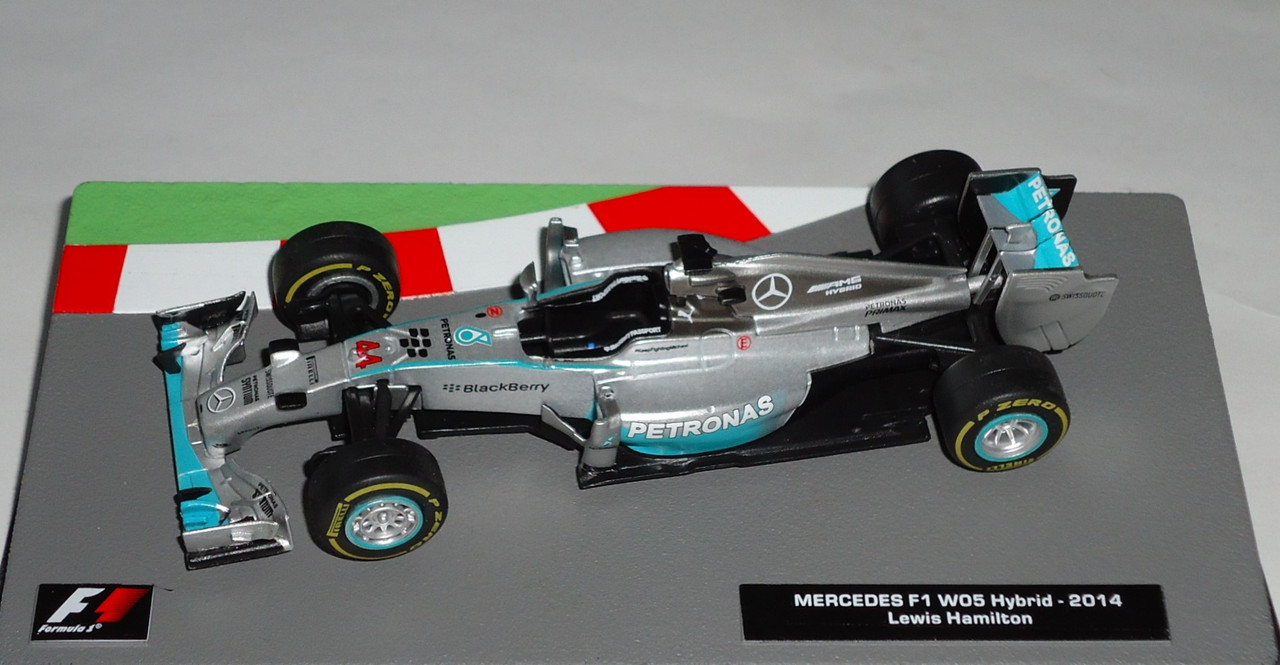 Mercedes-F1 W05 Hybrid (2014)