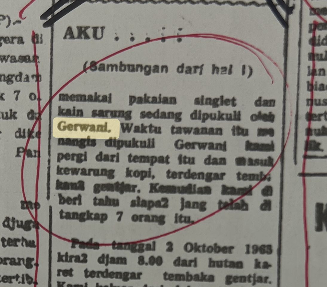 Press clipping
