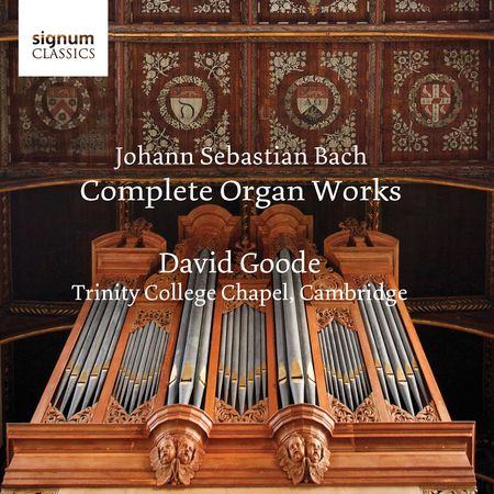 David Goode - Bach: Complete Organ Works (2020) [Hi-Res]