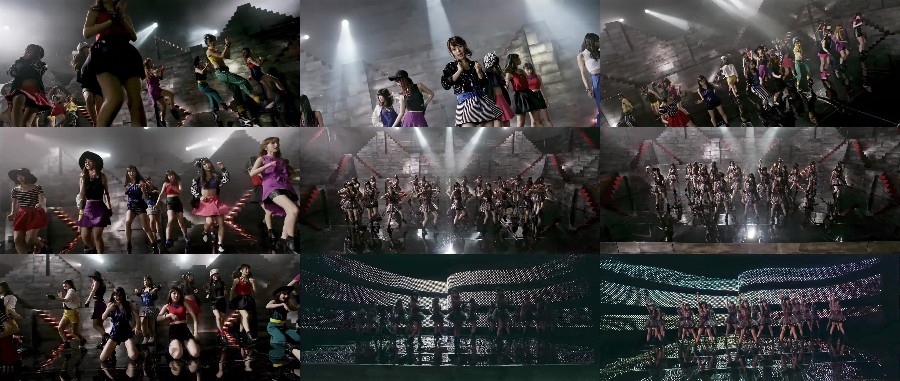 Dont-look-back-Dance-ver-NMB48 【PV】Dont look back Dance ver.(NMB48)