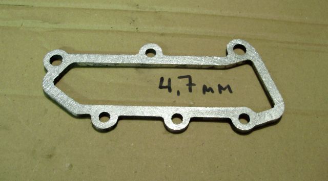 проставка водканал