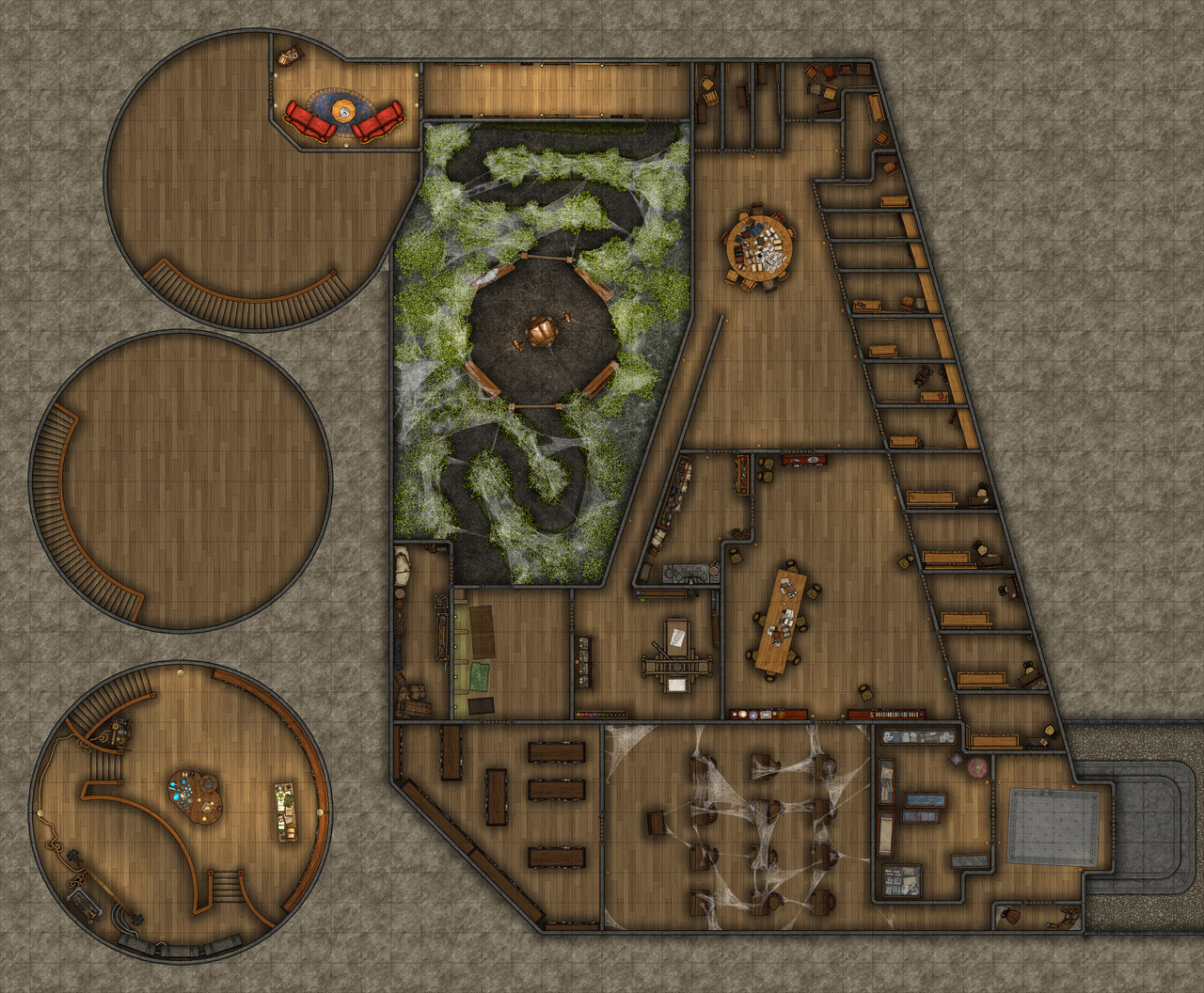 Scriptorium 40x33 grid