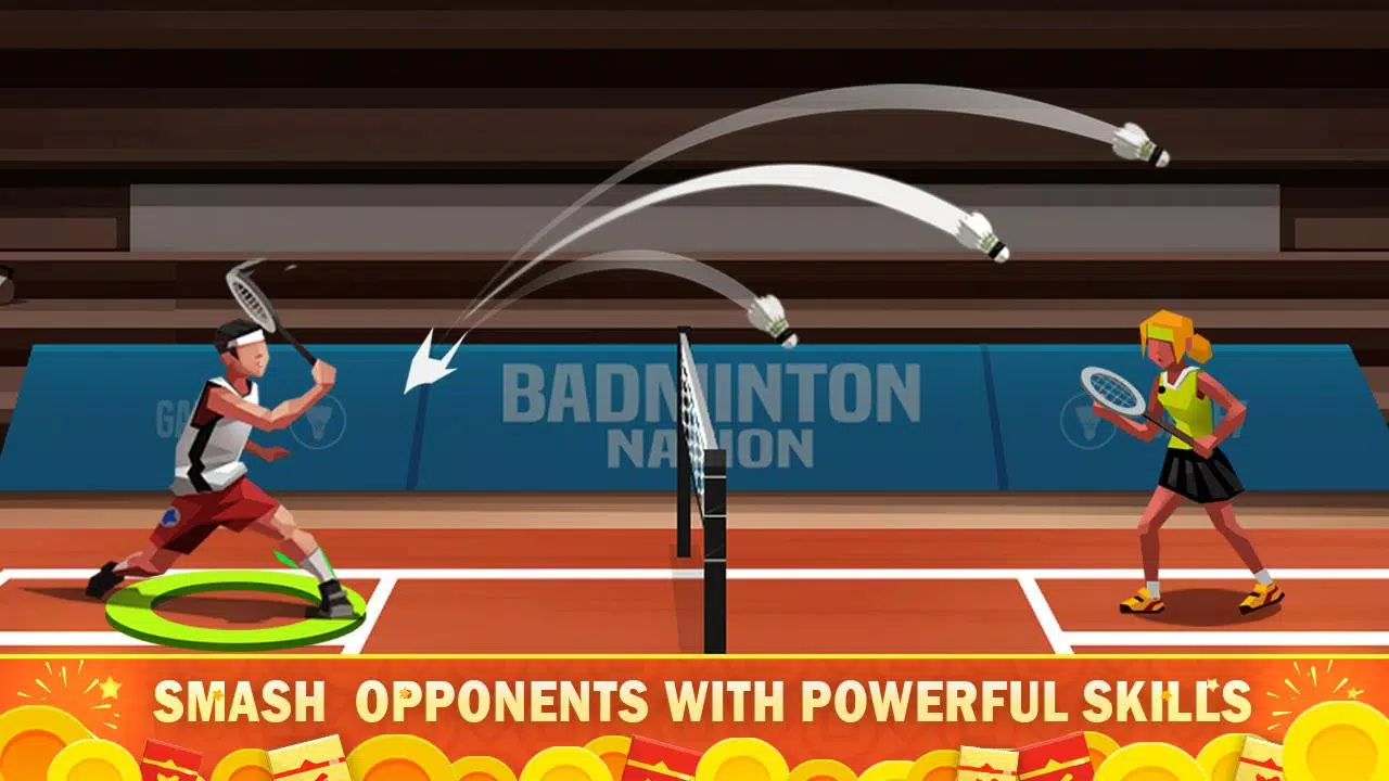 Badminton League APK MOD