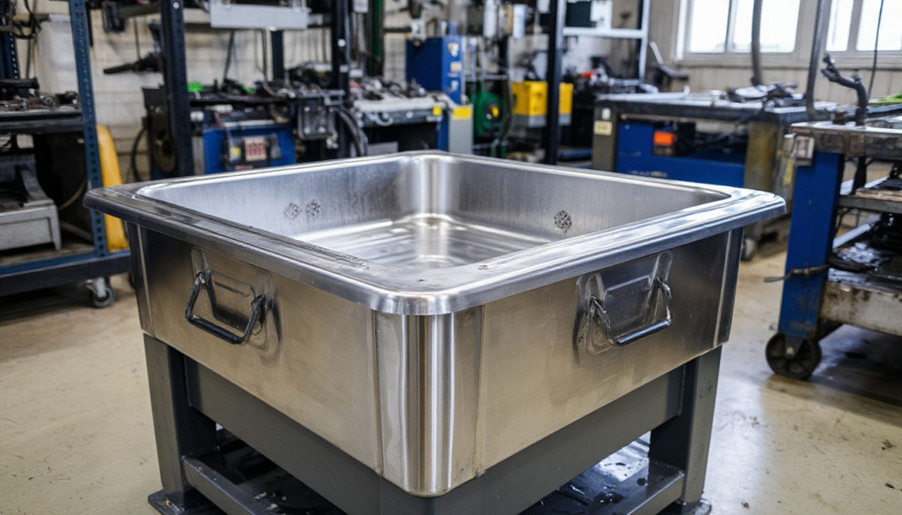 Мойка ультразвуковая для автосервиса