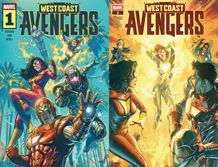 West Coast Avengers Vol.4 #1-10 (2025) (Fixed)