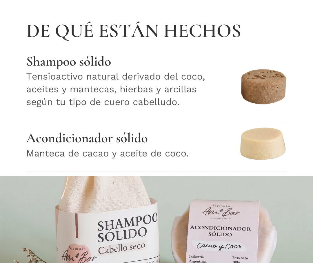 De qu&eacute; est&aacute;n hechos