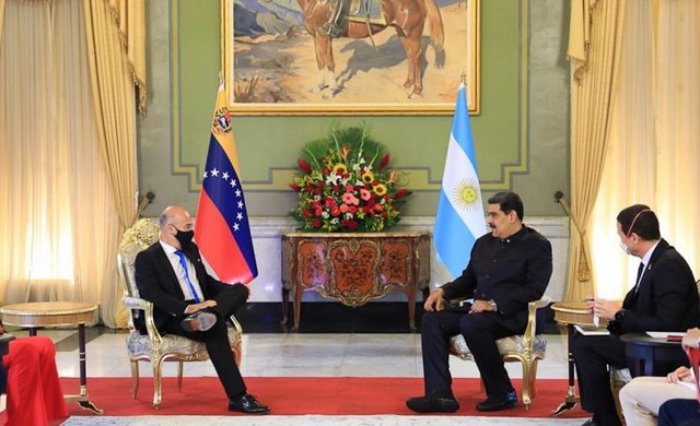 Argentina y Venezuela Argentina y Venezuela