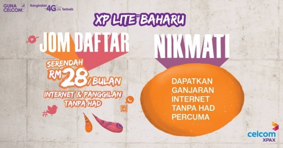 celcom xp lite