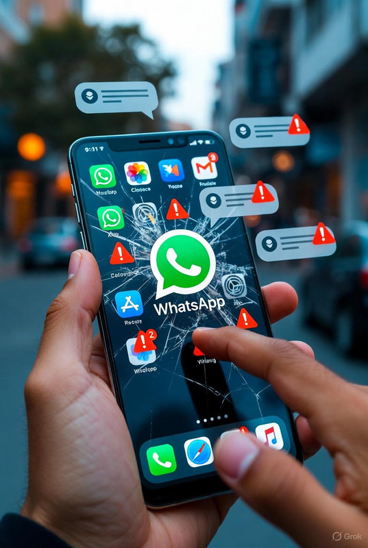 WhatsApp: O Playground dos Golpistas em 2025, Onde Cada 'Oi Tudo Bem?' Pode Custar Caro
