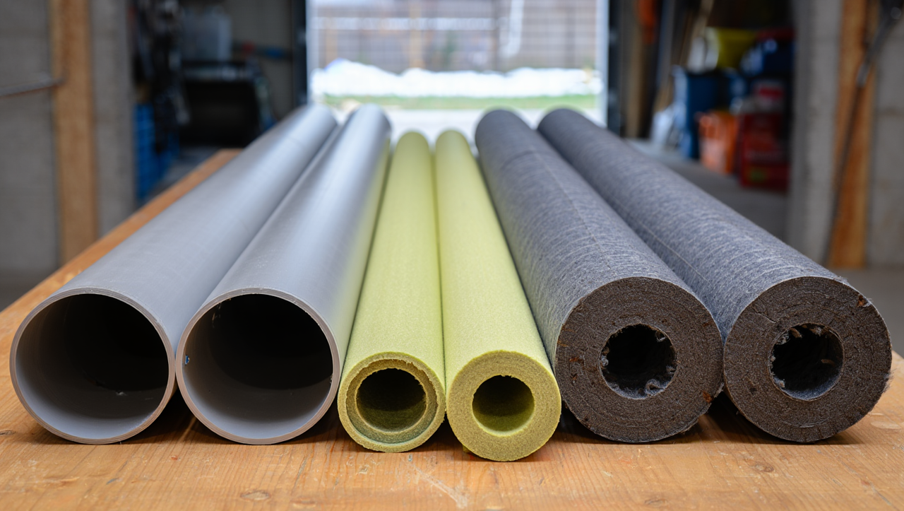 утеплитель на трубы