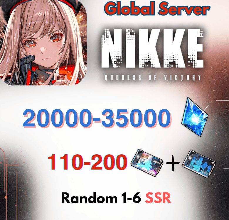 [Global] Nikke Reroll gem Starter account 