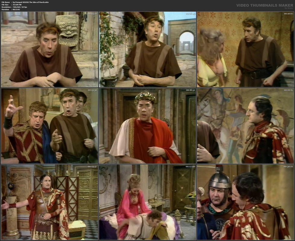 Up Pompeii S01E02 The Ides of March.mkv