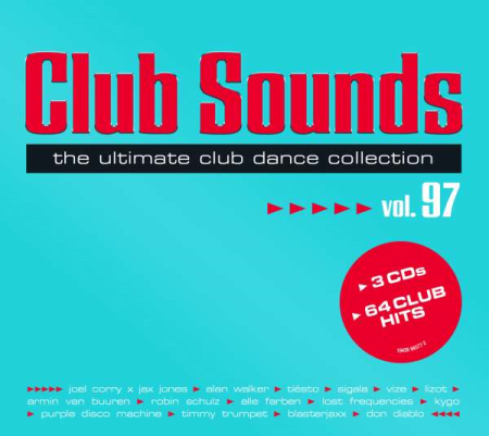 VA - Club Sounds 97 (2021)
