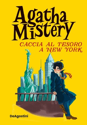 Sir Steve Stevenson - Agatha Mistery. Caccia al tesoro a New York (2025)