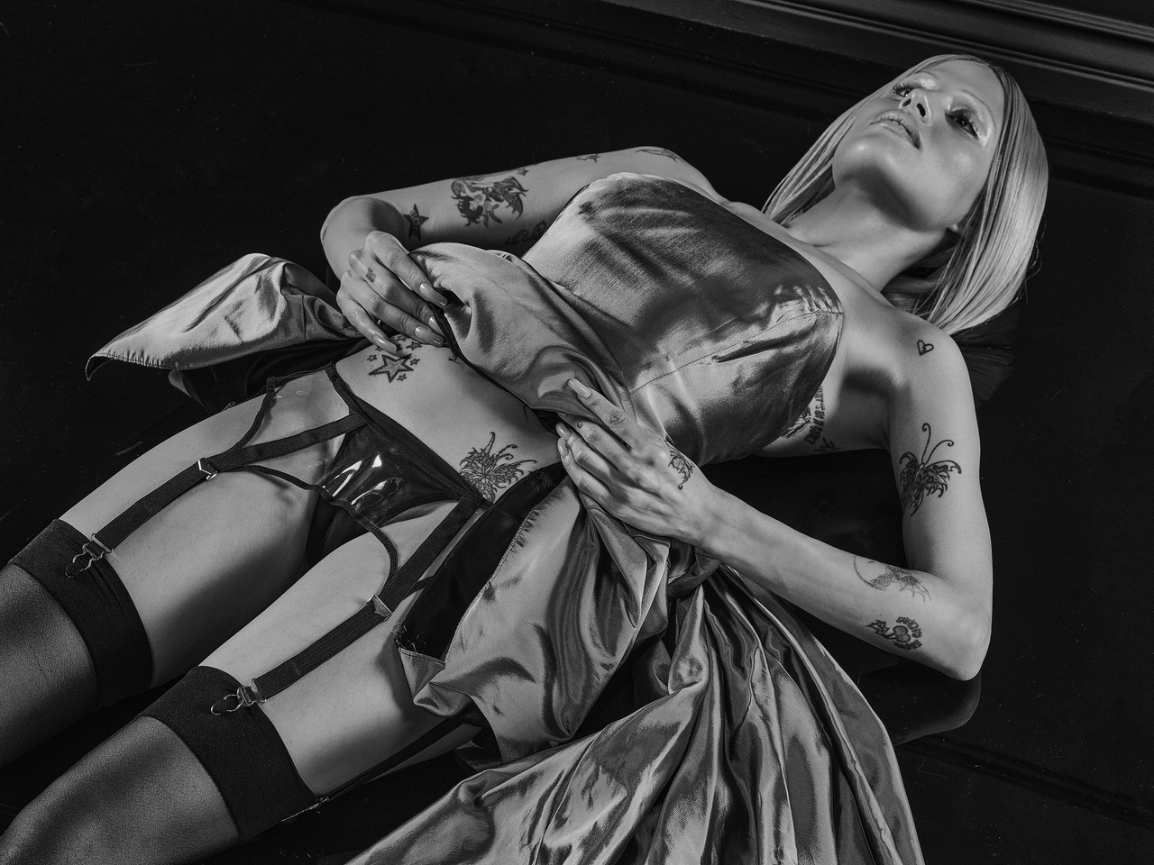 Gabbriette Topless CRFashion Book156