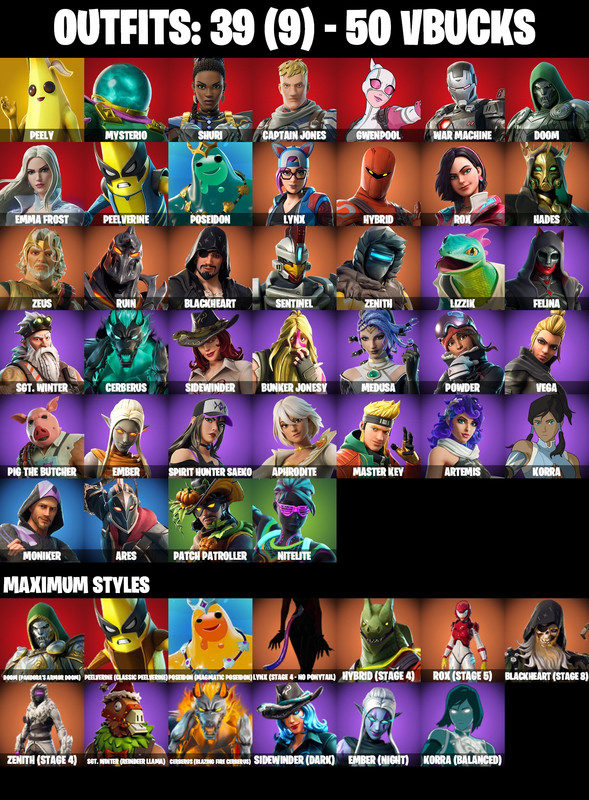 skins comp