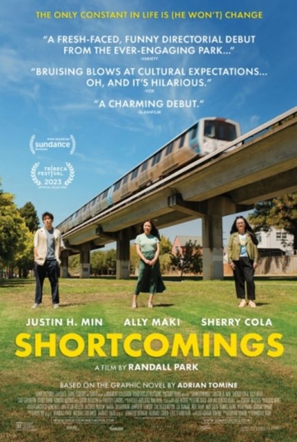 Mankamenty / Shortcomings (2023) PL.AC3.WEB-DL.XviD-GR4PE / Lektor PL 