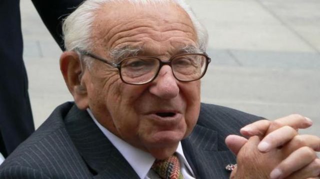 Sir Nicholas Winton