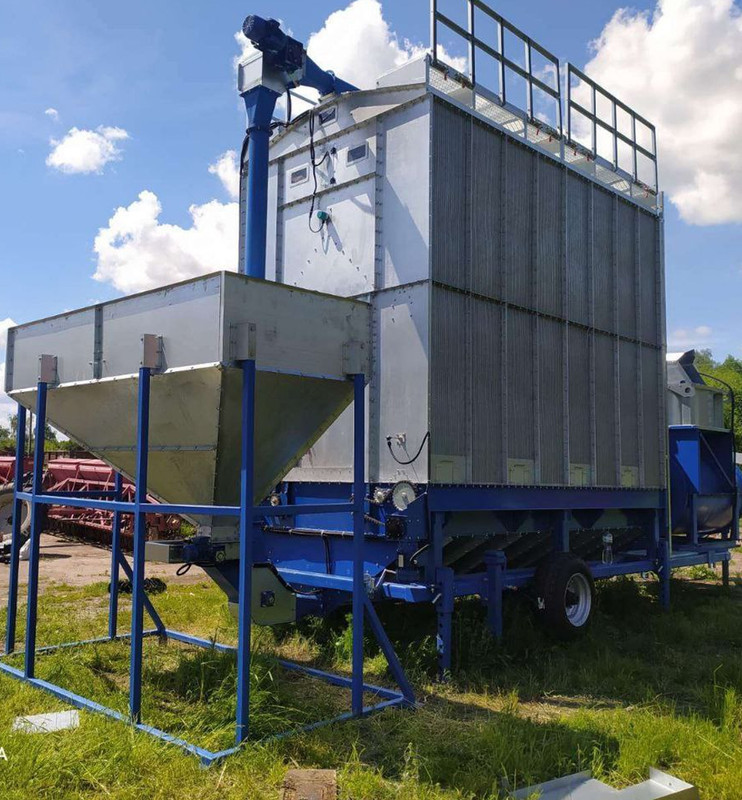 Модульна сушарка для зерна