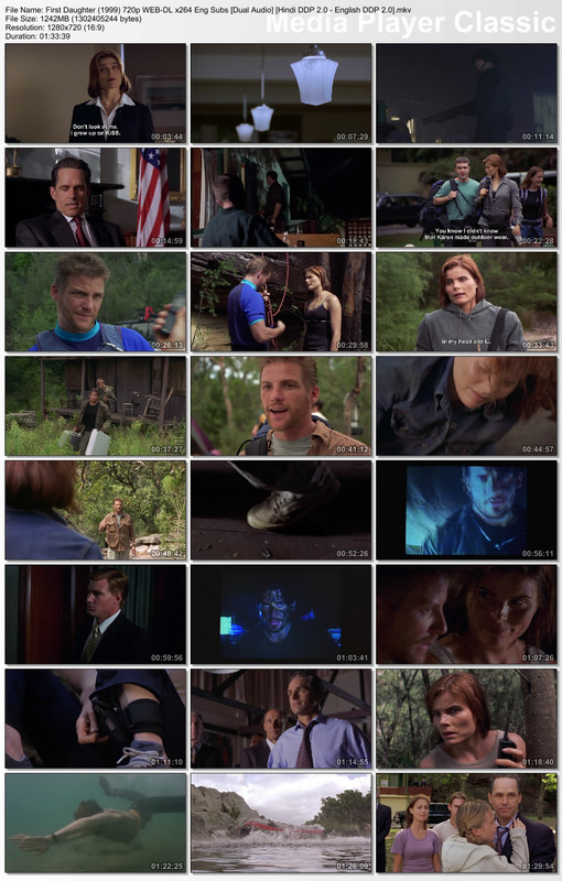 First Daughter (1999) 720p Thumbs