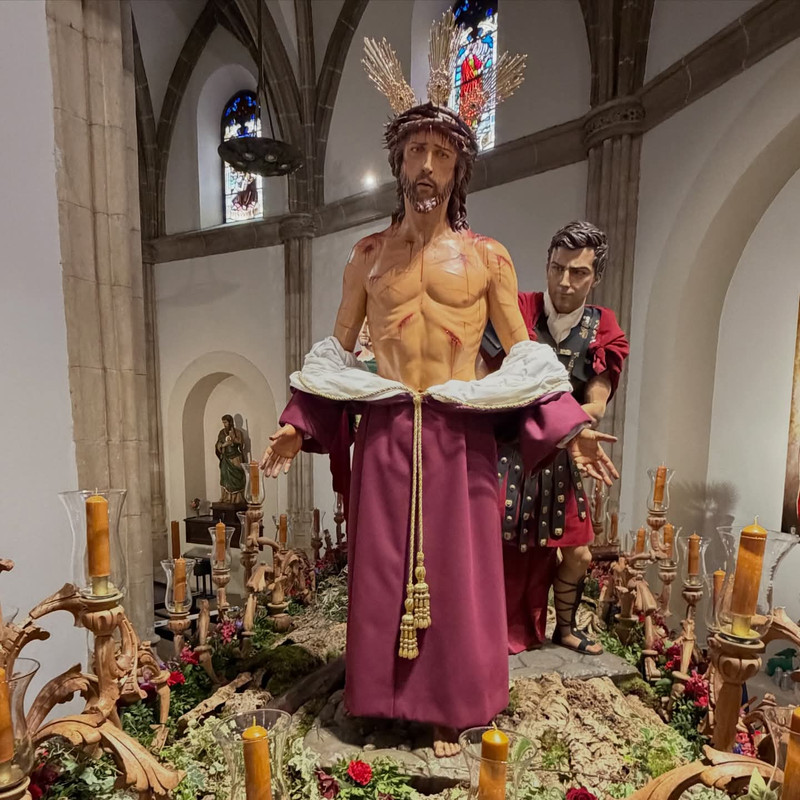 Foto cedida por Hermandad del Despojado