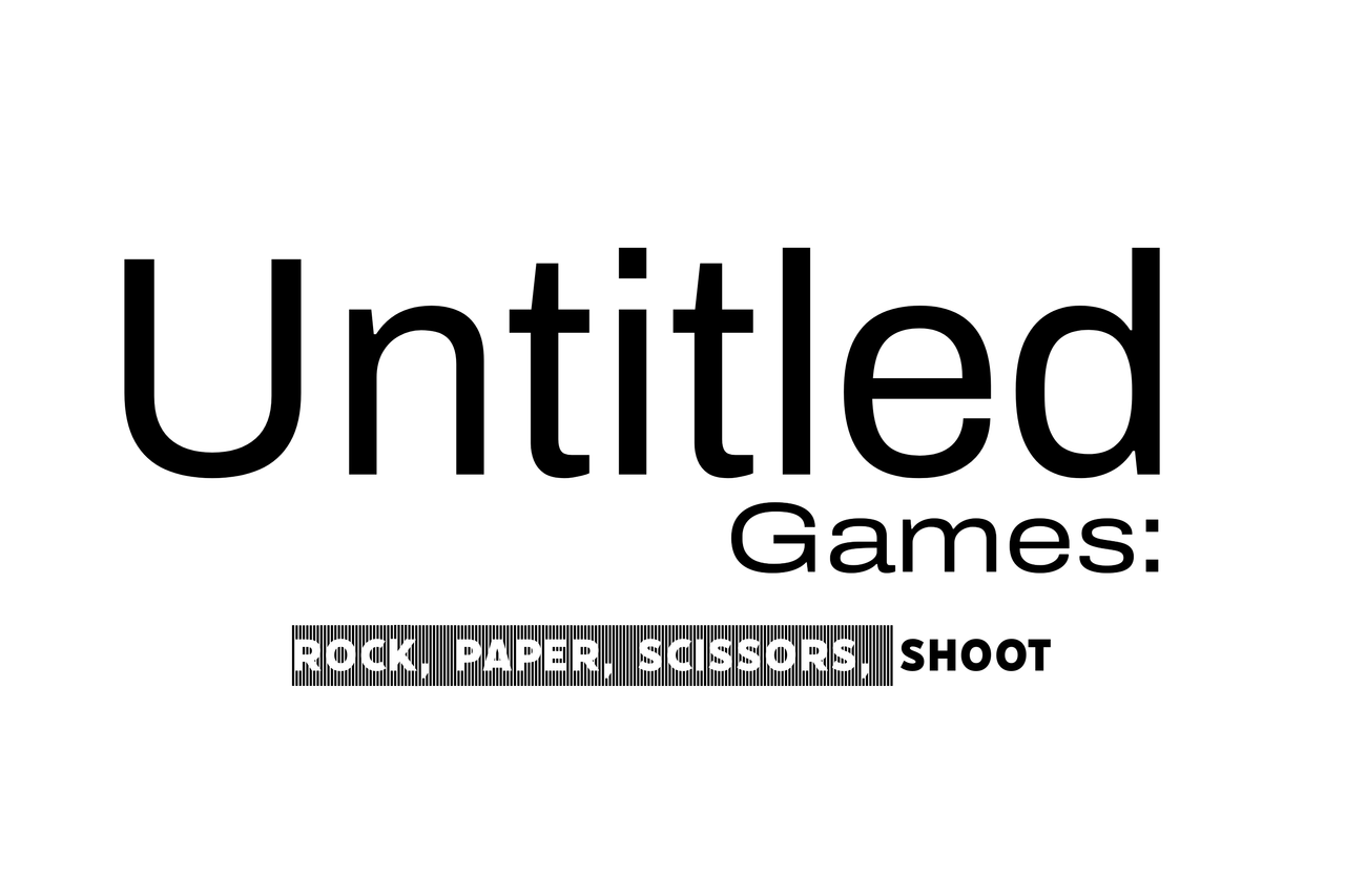 Untitled Games: Rock, Paper, Scissors, Shoot