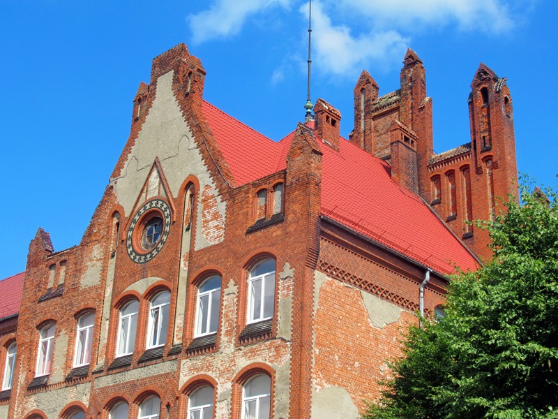 Возвращение в Калининград и... в Кёнигсберг. Маленькие городки бывшей Пруссии