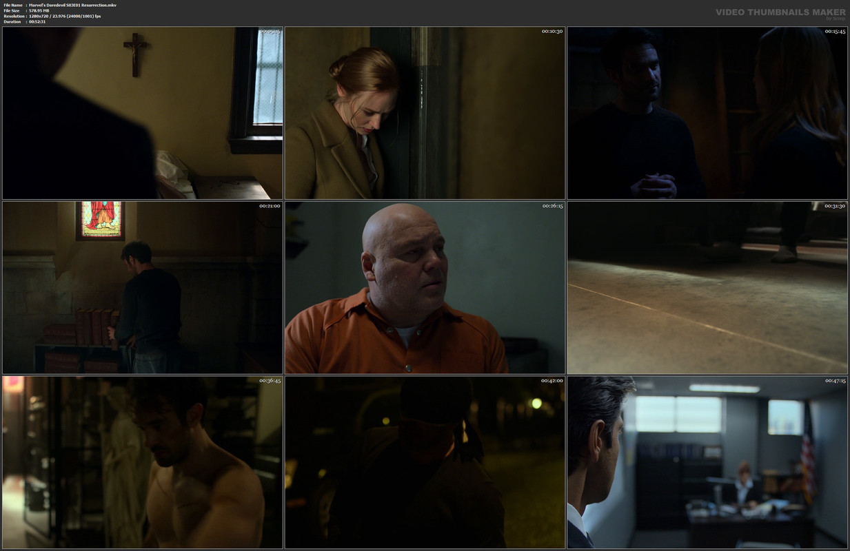 Marvel's Daredevil S03E01 Resurrection.mkv