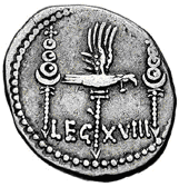 Glosario de monedas romanas. LEGIONES ROMANAS. 29