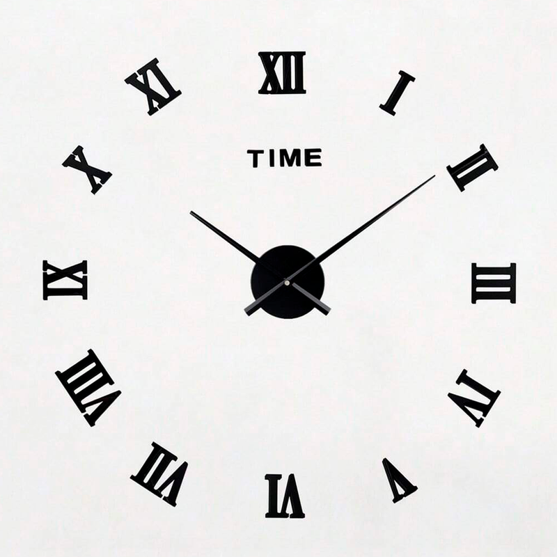 Reloj 3D Romano