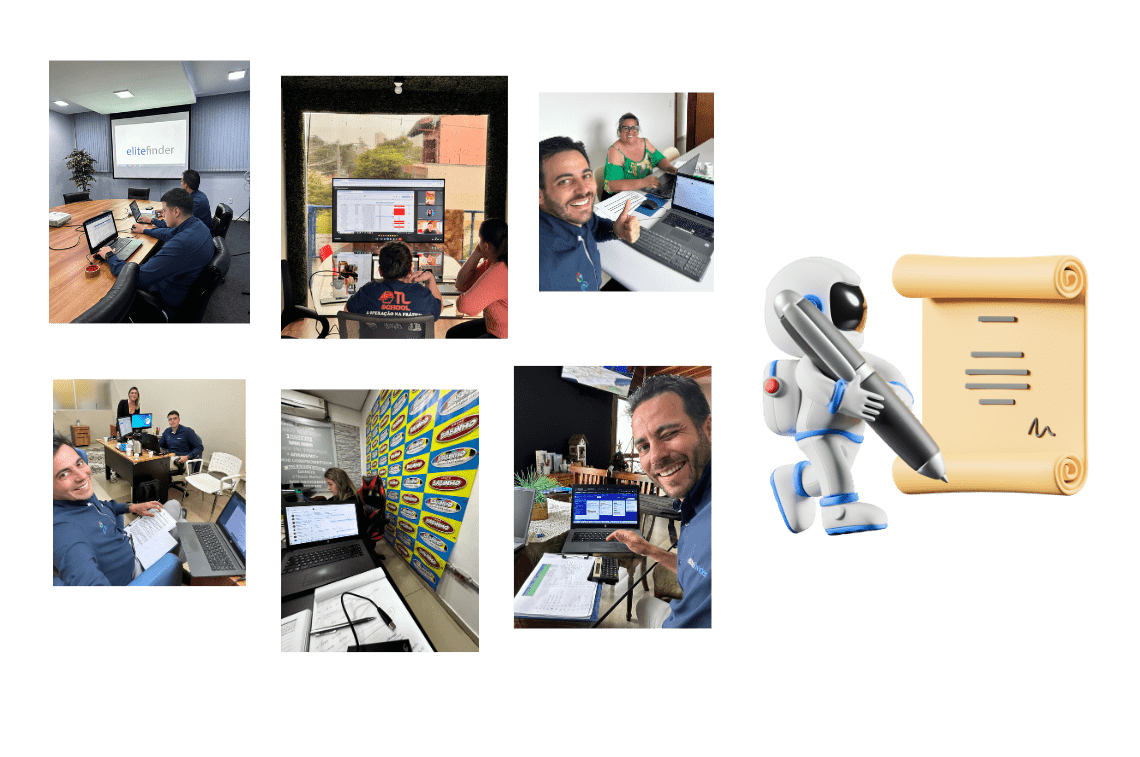 Consultoria de vendas e atendimentos