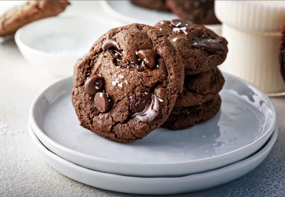 ¿Cómo hacer galletas de chocolate en horno de microondas?