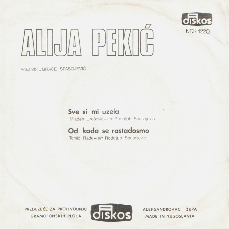 Alija Pekic 1973 z