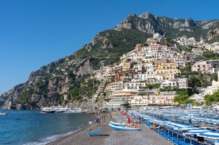 Best way to travel from rome to amalfi coast