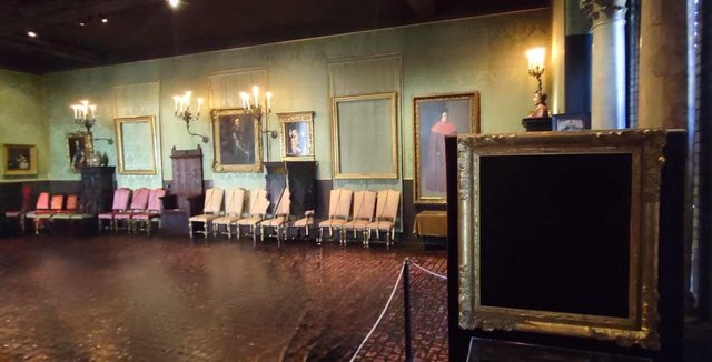 Fine Arts de Boston, Isabella Stewart Gardner (El robo de 1990) y langosta. - Boston y Chicago (178)