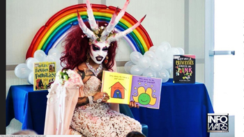 demon-transgender-reading-books-children-350