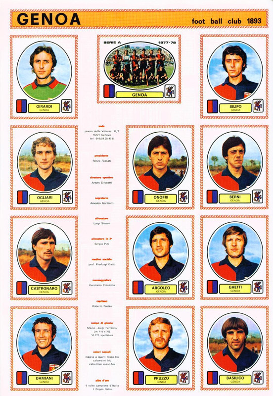 Calciatori 1977-1978 Panini-12