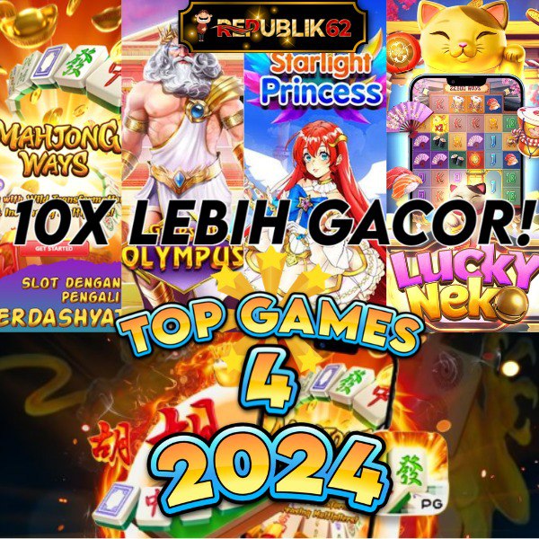Republik62: Situs Khusus Pemenang Game Online Terkini