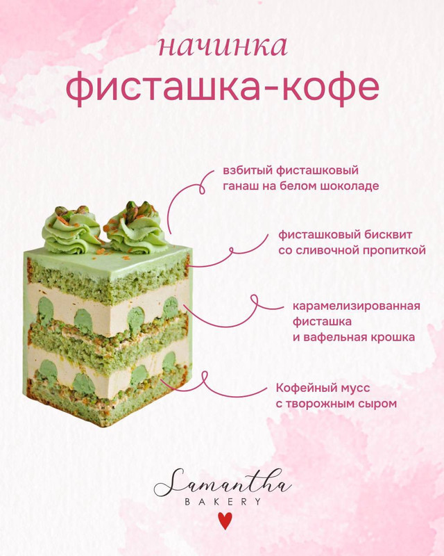 Фисташка кофе