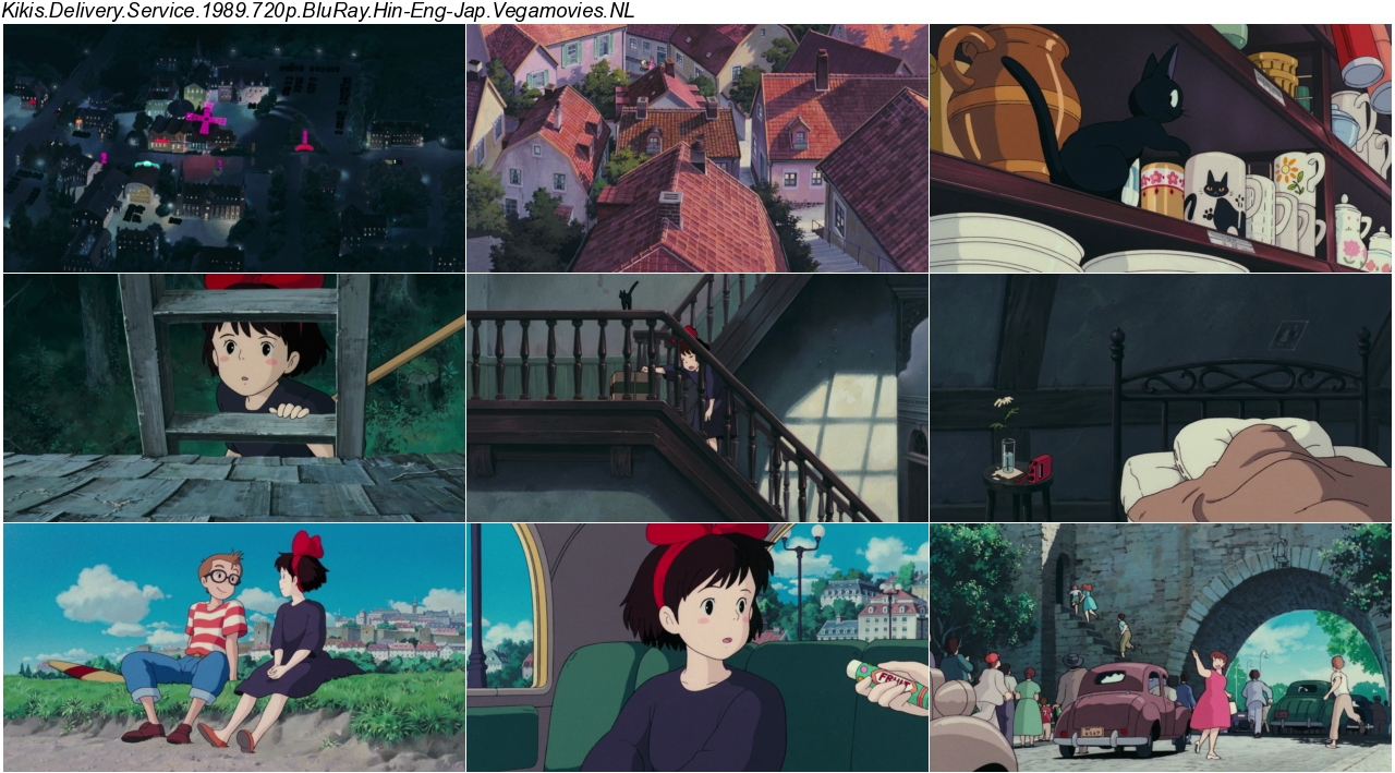 Kiki’s Delivery Service Download