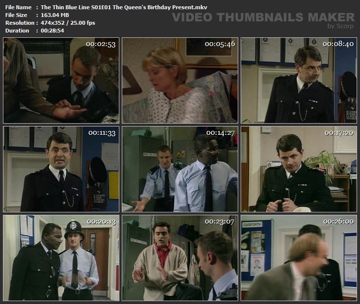 The Thin Blue Line S01E01 The Queen's Birthday Present.mkv