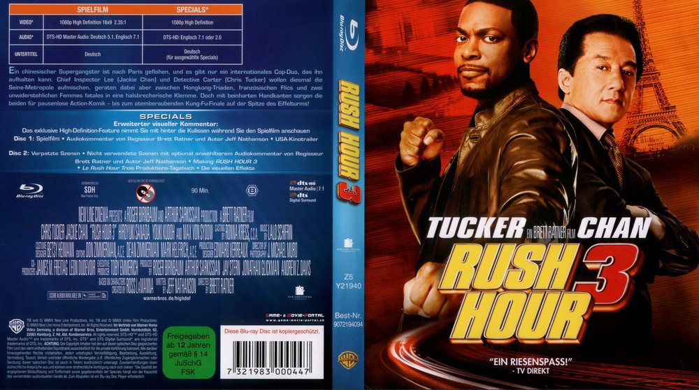 Re: Križovatka smrti 3 / Rush hour 3 (2007)