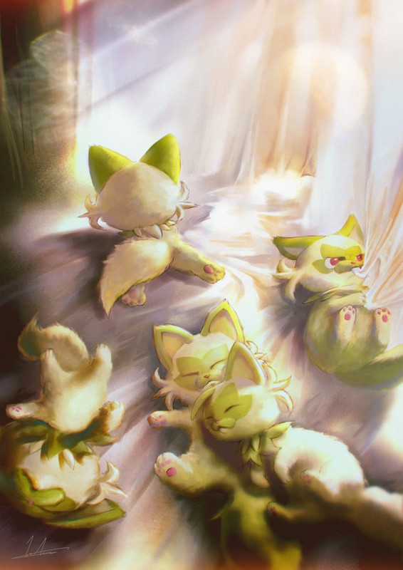 sprigatito-pokemon-drawn-by-kimura-kimur