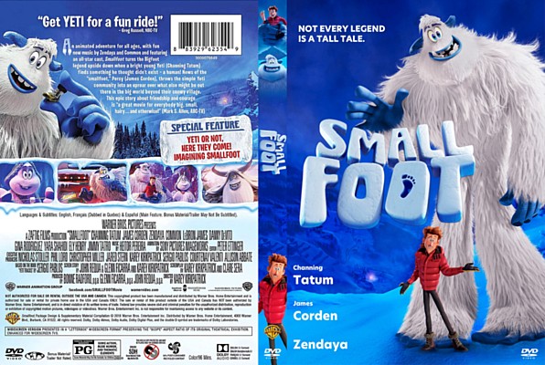 Yeti: Ledové dobrodružství / Piadinôžka / Smallfoot (2018)