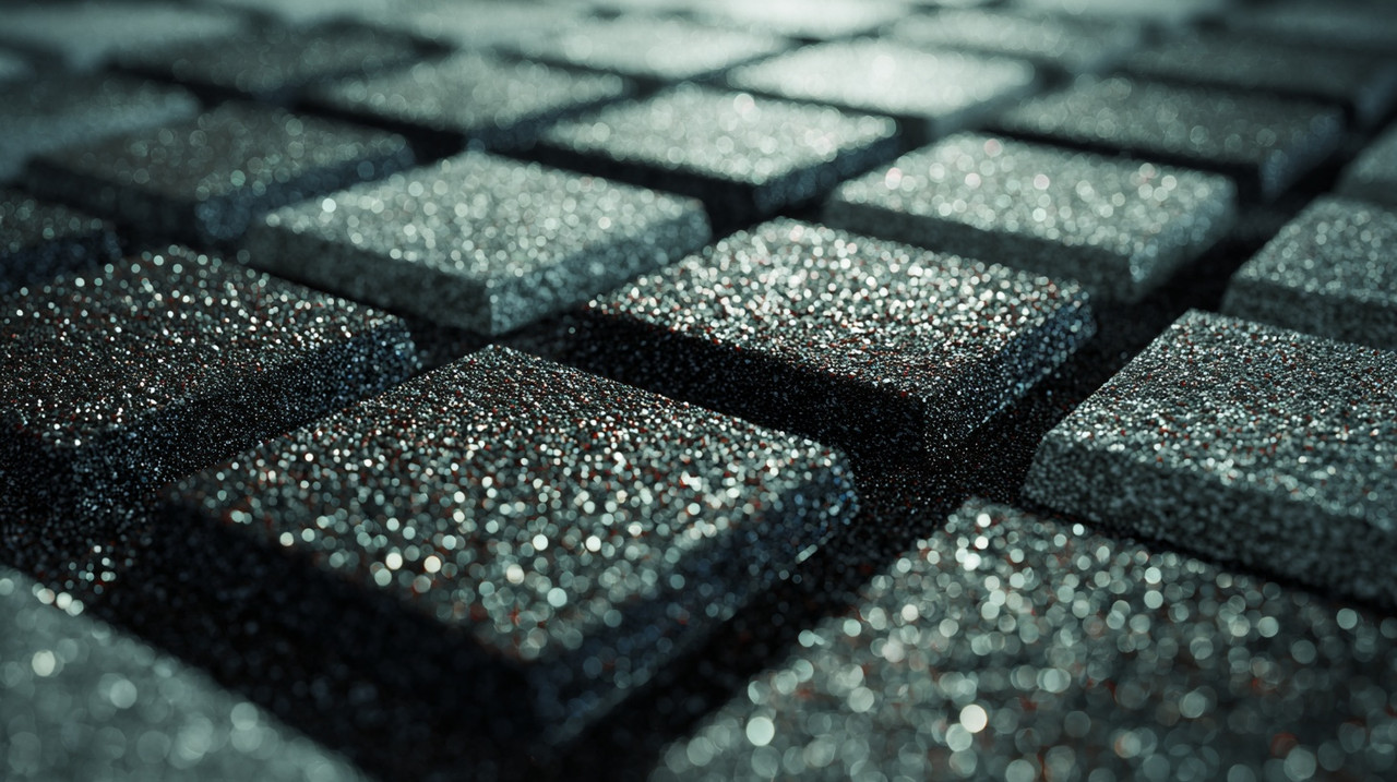 модульная плитка из резиновой крошки