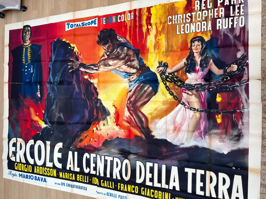 Hercules in the Haunted World Italian 4P